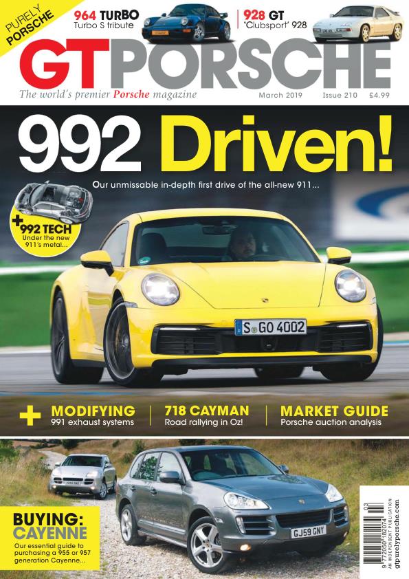 Журнал GT Porsche. march 2019